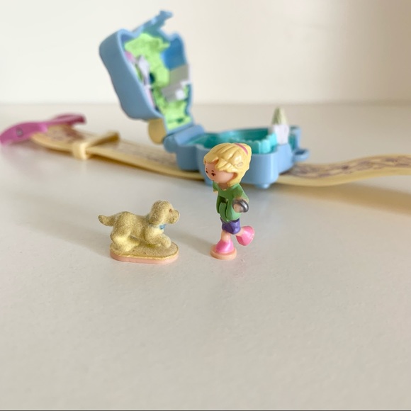 1995 Polly Pocket locket bracelet - Picture 6 of 16